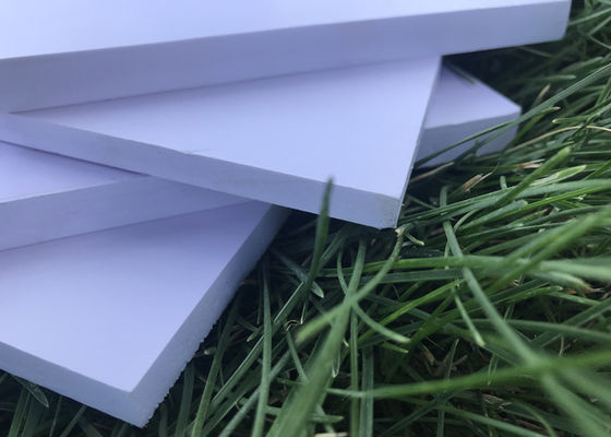 7mm Cellular Pvc Sheet , High Density Pvc Foam Board For Tall Cabitnet Wall