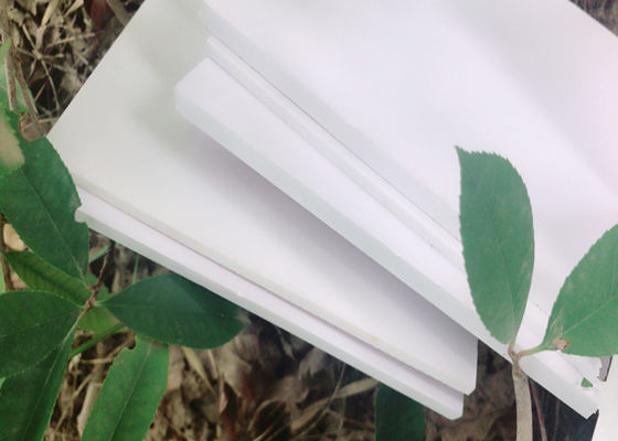 Outdoor House Trim Lightweight Foam Sheets Mosture Proof High Strength