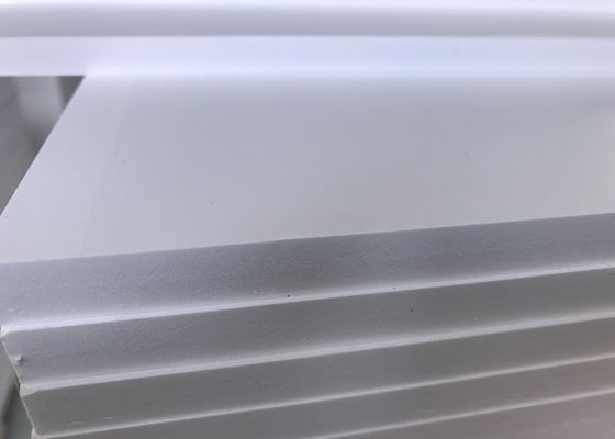 Lightweight Rigid 12mm PVC Free Foam Board 1.22m*2.44m Size For Exhibition Desk