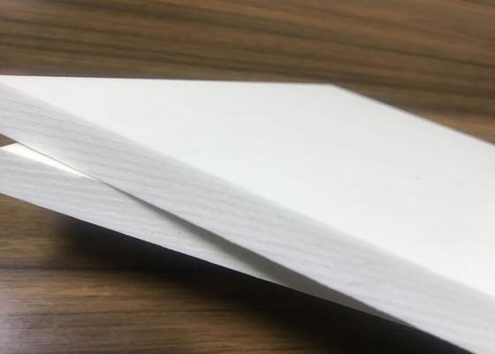 Yellow Rigid PVC Celuka Foam Board As Decorative Panel 0.55g / Cm3 PVC Sheet